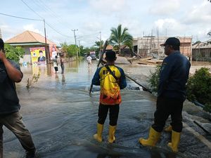 Jembatan di Prabumulih Putus Diterjang Banjir, Akses ke PALI Lumpuh