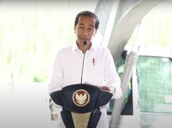 Jokowi Optimistis Upacara HUT Ke-79 RI Bisa Digelar di IKN