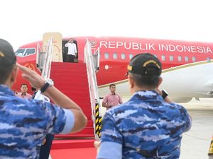 Bertolak ke IKN, Jokowi Akan Groundbreaking Sejumlah Infrastruktur