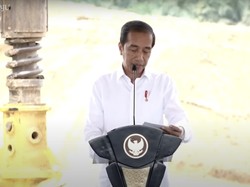 Jokowi Groundbreaking Masjid Negara IKN, Bisa Tampung 61 Ribu Jemaah