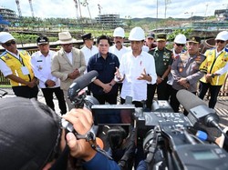 Erick Thohir Dampingi Jokowi Cek Proyek IKN: Bismillah Agustus Pindah!