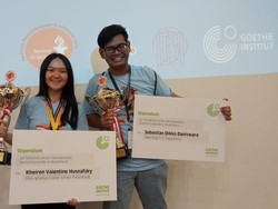 Tips Belajar Bahasa Jerman dari Juara Olimpiade Bahasa Jerman Nasional 2024, Cek Yuk!