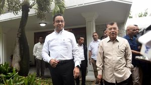 Jusuf Kalla Dampingi Anies Kampanye di Sulsel