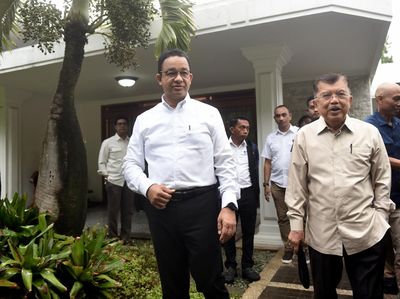 Jusuf Kalla Dampingi Anies Kampanye di Sulsel