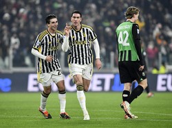 Juventus Vs Sassuolo: Vlahovic Dua Gol, Bianconeri Menang 3-0