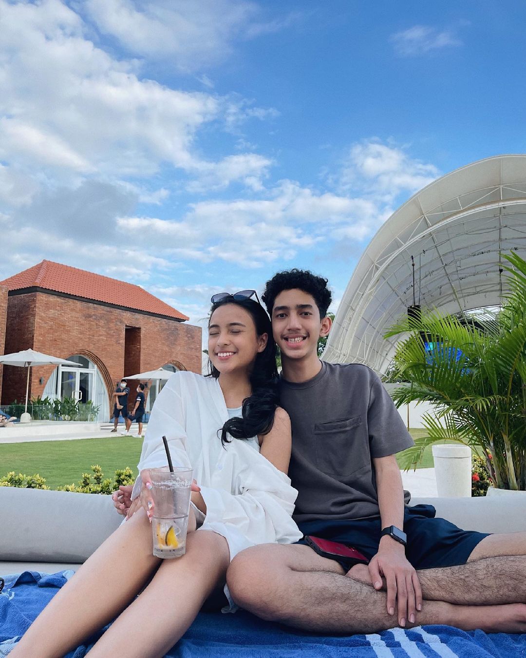 Kaneishia Yusuf dan Andra Salim