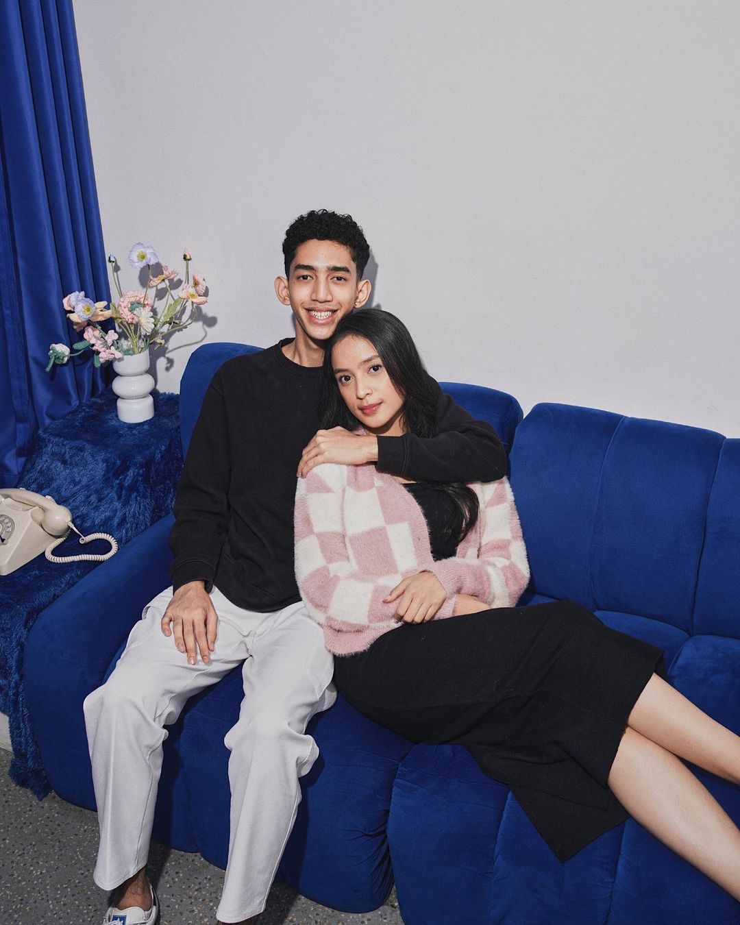 Kaneishia Yusuf dan Andra Salim