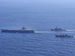 AS dan Sekutunya Pamer Latihan Militer Usai Tegang dengan Korut