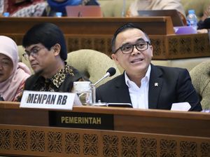 Rapat di DPR, MenPAN-RB Bahas RPP Manajemen ASN-Reformasi Birokrasi