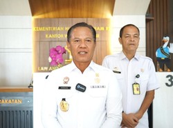 Kemenkumham Jambi Takkan Beri Bantuan Hukum untuk Sipir Bawa 52 Kg Sabu