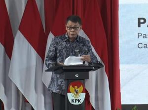 KPK Sebut PAKU Integritas dengan Capres-Cawapres Bukan Pansos KPK Sebut PAKU Integritas dengan Capres-Cawapres Bukan Pansos