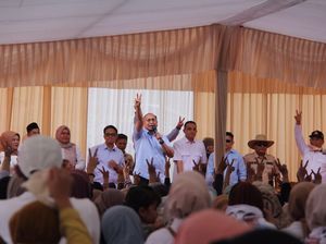 Andre Rosiade di Bukittinggi: Insyaallah Prabowo-Gibran Menang 1 Putaran
