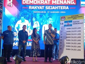 Kampanye di Sukoharjo, AHY Ungkit Program BLT-KUR Era SBY Kampanye di Sukoharjo, AHY Ungkit Program BLT-KUR Era SBY