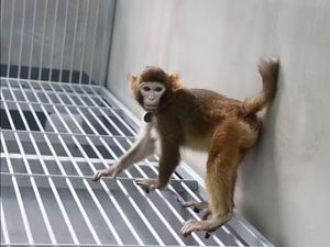 Video: 43 Monyet Kabur dari Lab, Warga Diminta Tutup Jendela-Pintu Video: 43 Monyet Kabur dari Lab, Warga Diminta Tutup Jendela-Pintu