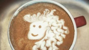 Kocak! Kumpulan Latte Art yang Gagal Total