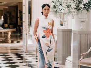 Eksplorasi Cheongsam Tiada Batas di Koleksi Imlek 2024 Sebastian Gunawan Eksplorasi Cheongsam Tiada Batas di Koleksi Imlek 2024 Sebastian Gunawan