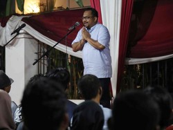 Bedu Cerita Terinspirasi Jadi Caleg Usai Bermain dalam Film Setengah Hati