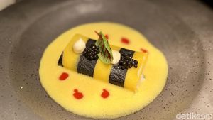 Unik Ada Pasta Tabung Autentik Racikan Chef Asal Italia