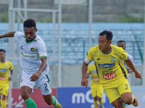 Hasil Liga 2: Gresik United Dipermalukan Persewar Waropen 0-1 Hasil Liga 2: Gresik United Dipermalukan Persewar Waropen 0-1