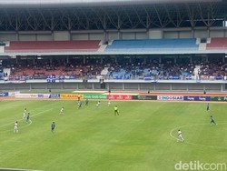 Babak Pertama PSIM Jogja Vs Persiraja Berakhir Imbang