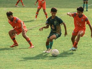 Top! Persebaya U-13 dan U-15 Lolos ke Final Piala Soeratin