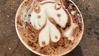 Zonk! 10 Latte Art yang Desainnya Bikin Kecewa