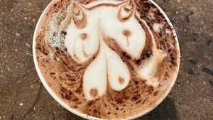 Zonk! 10 Latte Art yang Desainnya Bikin Kecewa