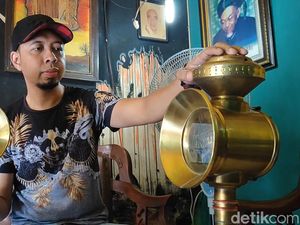 Kerajinan Lentera Karya Ayah-Anak Kota Pasuruan Tembus Pasar Internasional