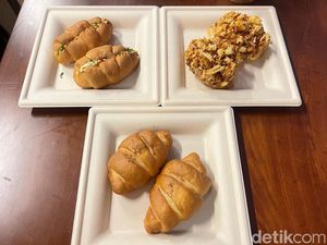 5 Roti Viral, Sourdough Cranberry Cheese hingga Salt Bread 5 Roti Viral, Sourdough Cranberry Cheese hingga Salt Bread