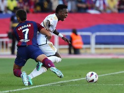 Viral Ancaman Ferran Torres pada Vinicius di Final Piala Super Spanyol