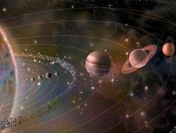 Melacak Misteri Keberadaan Planet Kesembilan di Tata Surya