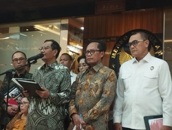 Mahfud Md Ungkap Beberapa Rekomendasi Satgas TPPU Rp 349 T