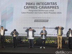 Hasil Survei Indikator, Ini Elektabilitas Capres-Cawapres di 9 Wilayah Indonesia