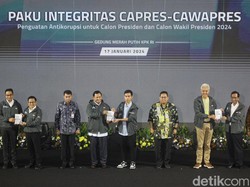 Prabowo-Gibran Raih 61.113 Suara meski Gerindra Kalah dari PDIP