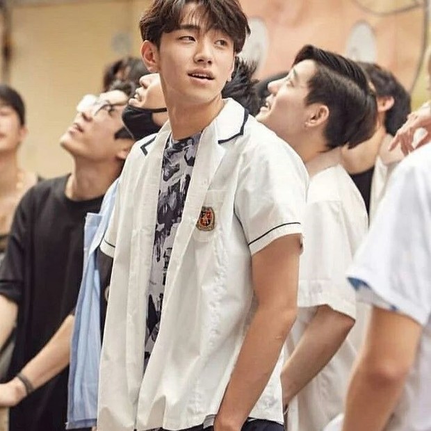 Nam Yoon Soo/ Foto : instagram.com/extracurricularfan/ Nam Yoon Soo/ Foto : instagram.com/extracurricularfan/