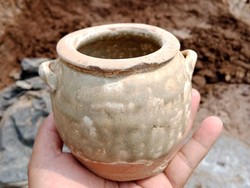 Guci Era Dinasti Tang Abad 9 Masehi Ditemukan di Klaten, Ini Penampakannya