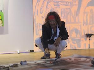 Menyelami Karya Seni Edi Bonetski di Superlative Gallery