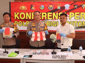 Pengedar Narkoba di Parimo Ditangkap, Sembunyikan Sabu di Rumah Tetangga Pengedar Narkoba di Parimo Ditangkap, Sembunyikan Sabu di Rumah Tetangga