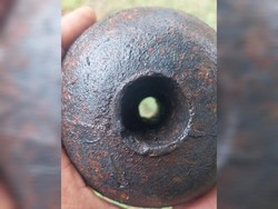 Ini Penampakan Benda yang Diduga Bom di Bangka Tengah