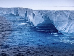 Mengenal A23a, Gunung Es Terbesar di Dunia