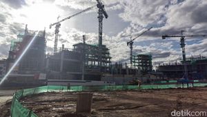 Penampakan Perdana Proyek IKN di Awal 2024
