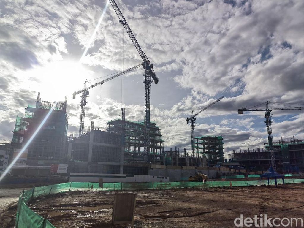 Penampakan Perdana Proyek IKN di Awal 2024 Penampakan Perdana Proyek IKN di Awal 2024