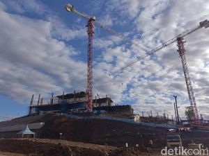PUPR Lelang Proyek Kantor Kemhan hingga BIN di IKN Tahun Ini PUPR Lelang Proyek Kantor Kemhan hingga BIN di IKN Tahun Ini
