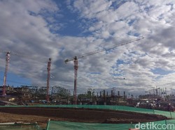 BUMN Pasok 4.000 Ton Semen Tiap Hari buat Proyek IKN