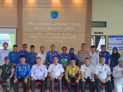 Kades Mulya Jaya Bangun Kantor Desa Senilai Rp 1,6 Miliar Tanpa Uang Negara