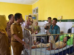 34 Pasien DBD Masih Dirawat Intensif di RSUD OKI