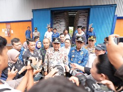 Pemprov Sulsel-Bulog Salurkan 27.414 Ton Cadangan Beras Sepanjang 2023