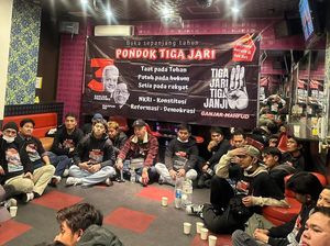 Dukung Ganjar Mahfud di 2024, PMI di Jepang Gelar Diskusi Pondok 3 Jari