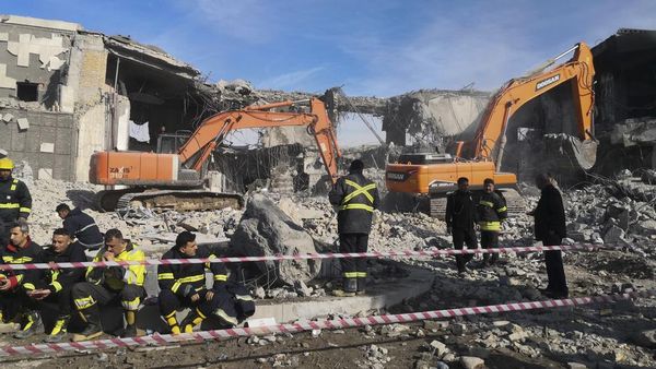 Potret Kehancuran Markas Mata-mata Israel di Irak Usai Diserang Iran