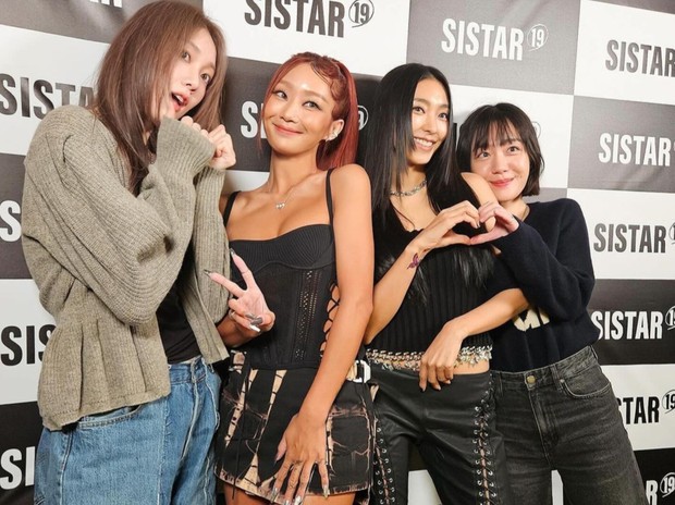 Potret SISTAR 19 dalam foto konsep single 'No More (Ma Boy)